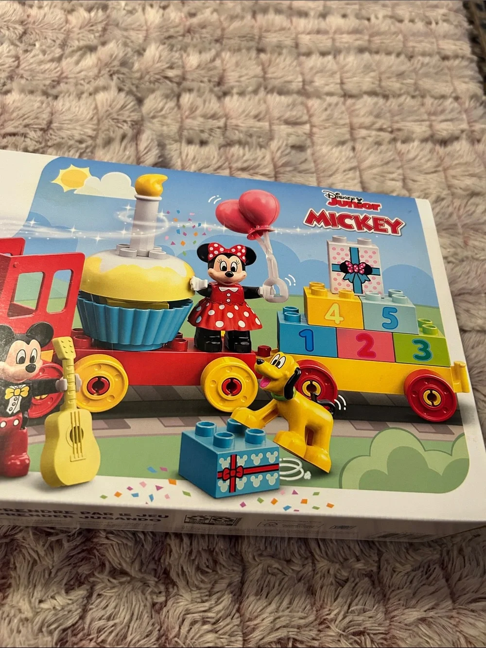 Lego Duplo Mickey & Minnie Birthday Train 10941